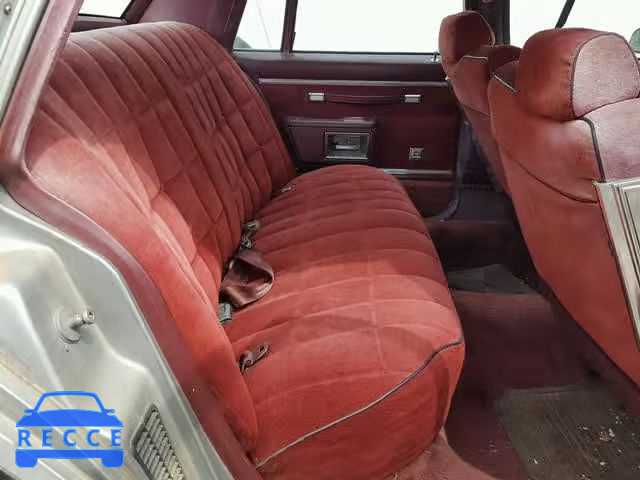 1983 PONTIAC PARISIENNE 2G7AL69H1D1722724 Bild 5