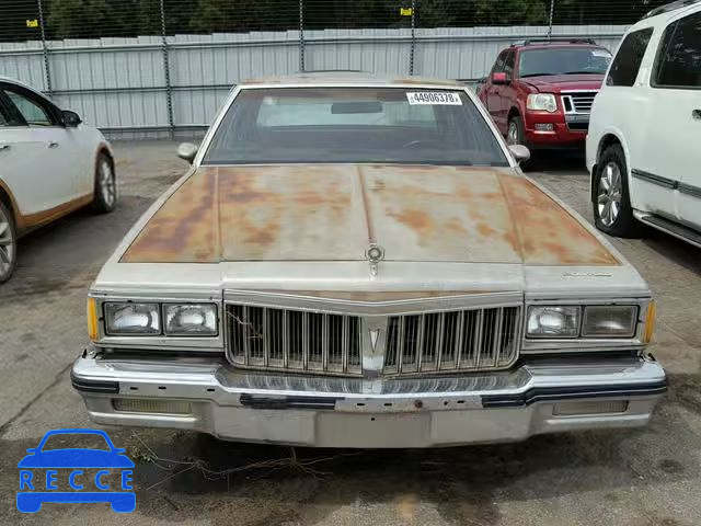 1983 PONTIAC PARISIENNE 2G7AL69H1D1722724 image 8