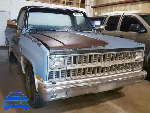 1982 CHEVROLET C20 2GCGC24M4C1217428 image 0