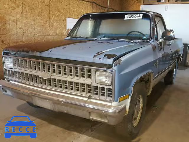 1982 CHEVROLET C20 2GCGC24M4C1217428 зображення 1