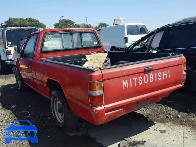 1993 MITSUBISHI MIGHTY MAX JA7LS21G3PP008994 image 2