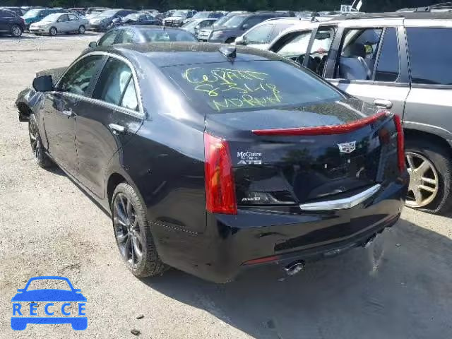 2018 CADILLAC ATS LUXURY 1G6AF5RX4J0183763 зображення 2