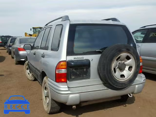 1999 SUZUKI VITARA JX 2S3TD52VXX6106546 image 2