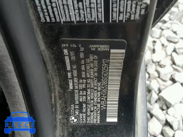 1995 BMW 525 IT AUT WBAHJ6328SGD25912 image 9