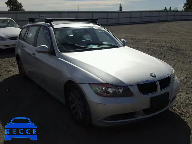 2007 BMW 328 XIT WBAVT73537FZ36924 зображення 0