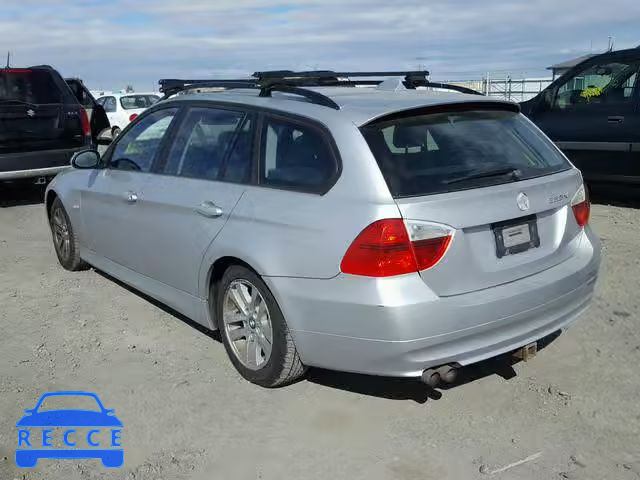 2007 BMW 328 XIT WBAVT73537FZ36924 image 2