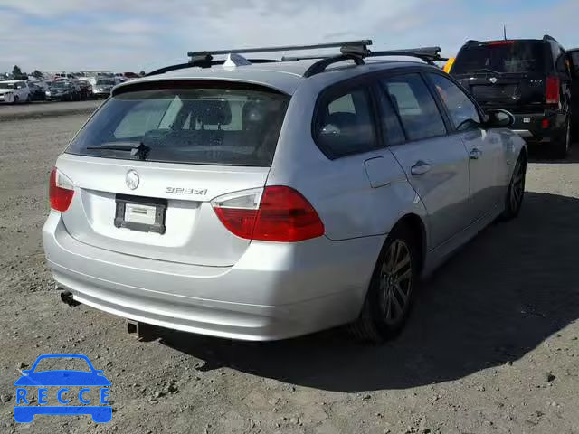 2007 BMW 328 XIT WBAVT73537FZ36924 image 3