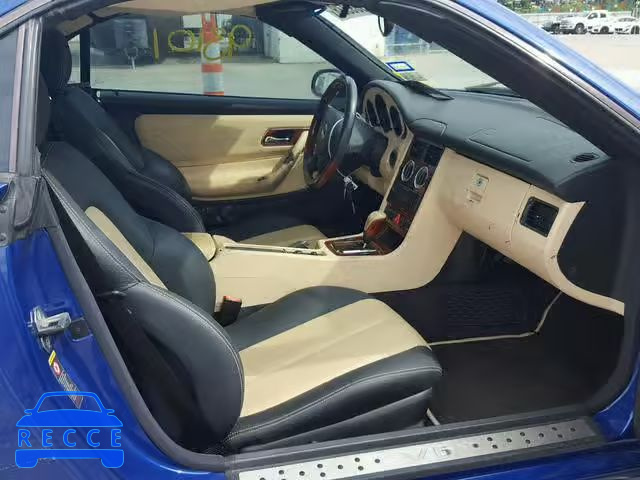 2002 MERCEDES-BENZ SLK 320 WDBKK65F62F251767 зображення 4