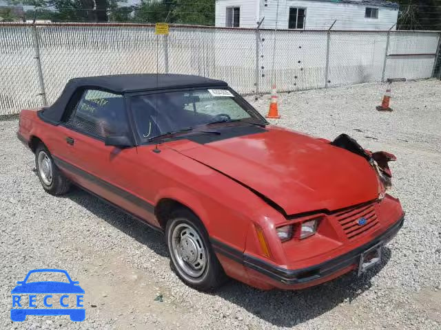 1984 FORD MUSTANG GL 1FABP2739EF201566 image 0