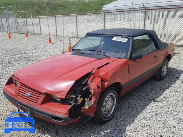 1984 FORD MUSTANG GL 1FABP2739EF201566 image 1