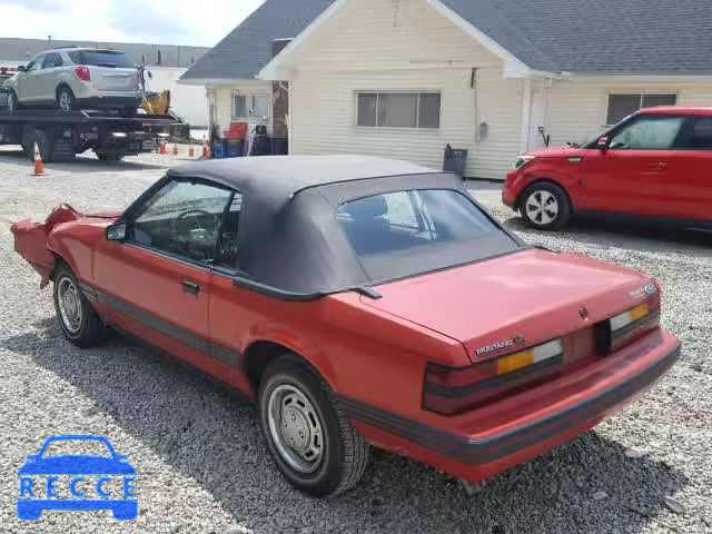 1984 FORD MUSTANG GL 1FABP2739EF201566 image 2