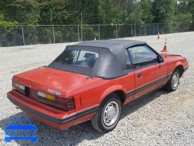 1984 FORD MUSTANG GL 1FABP2739EF201566 image 3