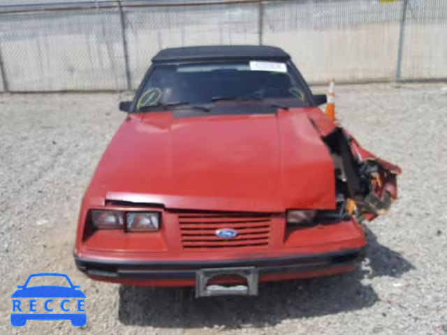 1984 FORD MUSTANG GL 1FABP2739EF201566 image 8