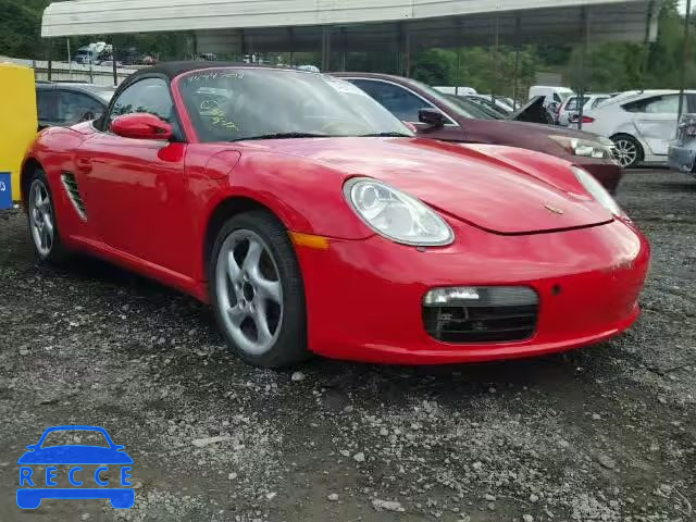 2007 PORSCHE BOXSTER WP0CA29837U712097 зображення 0