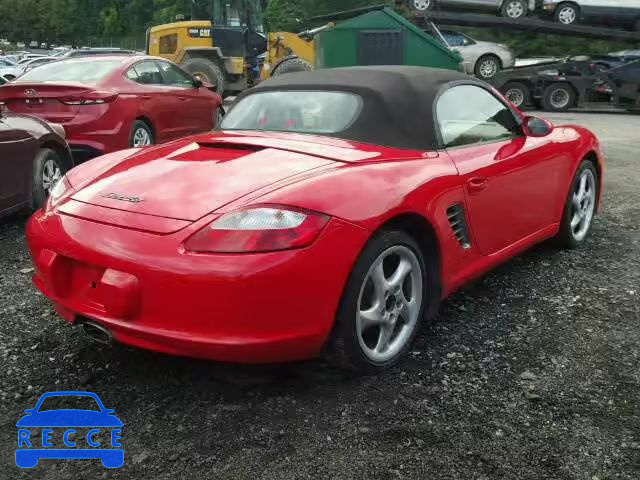 2007 PORSCHE BOXSTER WP0CA29837U712097 зображення 3