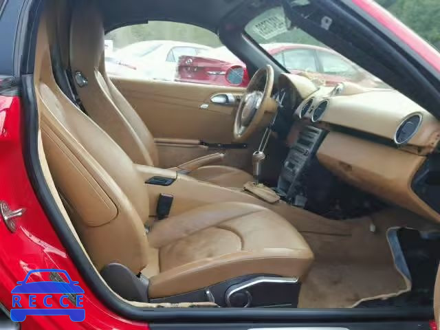 2007 PORSCHE BOXSTER WP0CA29837U712097 зображення 4