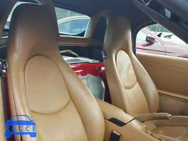 2007 PORSCHE BOXSTER WP0CA29837U712097 зображення 5