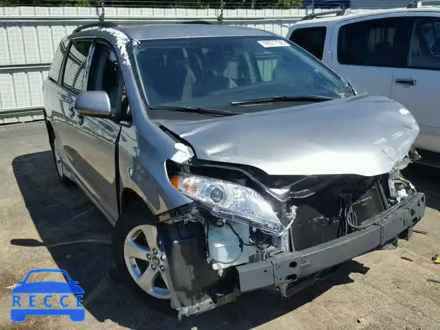 2018 TOYOTA SIENNA LE 5TDKZ3DC9JS921121 зображення 0