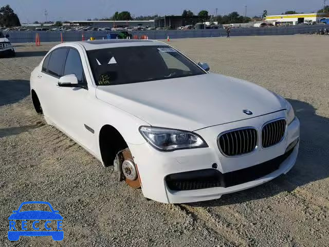 2014 BMW 750 LI WBAYE8C51ED134880 зображення 0