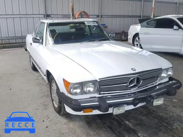 1987 MERCEDES-BENZ 560 SL WDBBA48D3HA058791 image 0