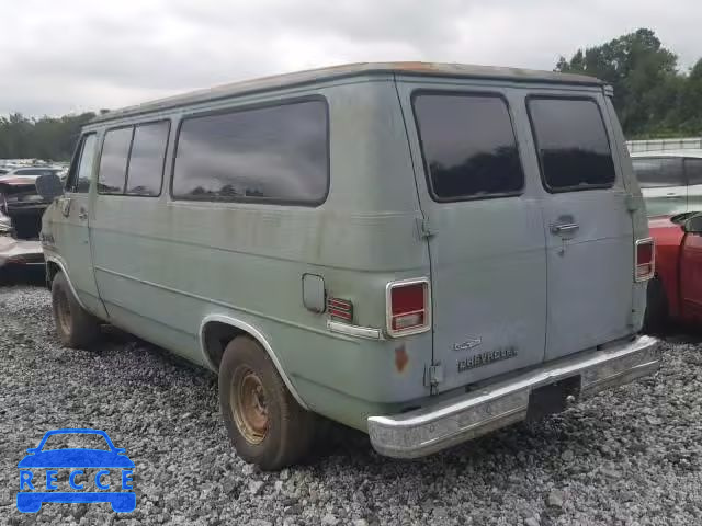 1983 CHEVROLET G20 1G8EG25H9D7180601 Bild 2