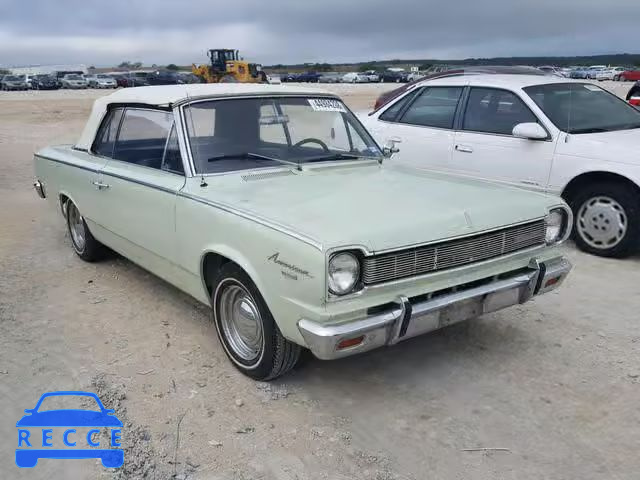 1966 AMERICAN MOTORS RAMBLER A6KA75A147409 зображення 0