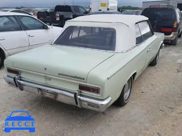 1966 AMERICAN MOTORS RAMBLER A6KA75A147409 Bild 3