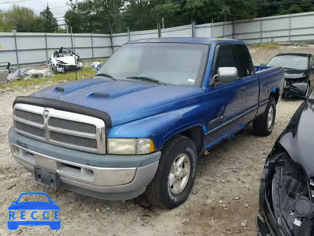 1997 DODGE RAM 3B7HC13YXVG744337 Bild 1