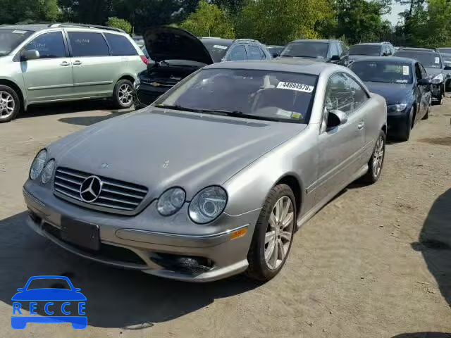 2005 MERCEDES-BENZ CL 500 WDBPJ75J55A045621 image 1