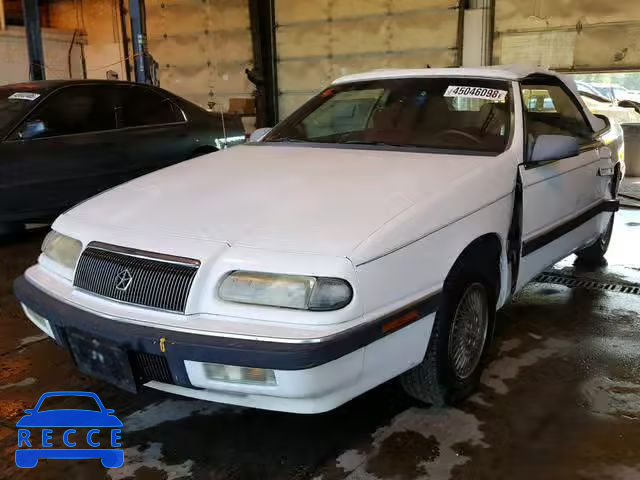 1993 CHRYSLER LEBARON 1C3XU4539PF614909 image 1