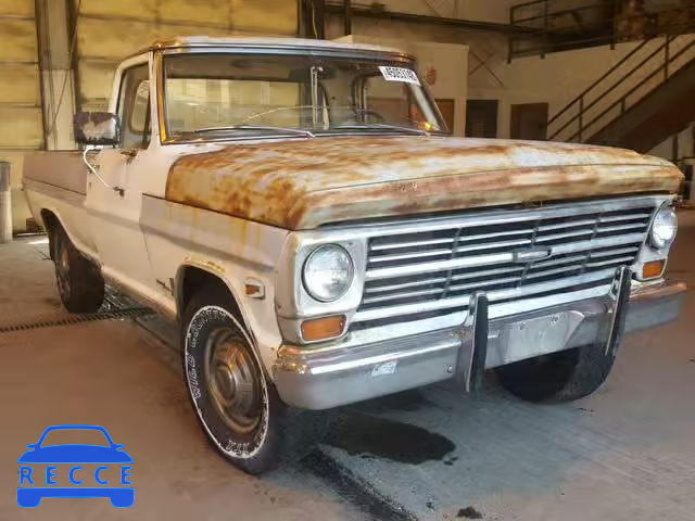 1968 FORD PICKUP F25HRD48982 зображення 0