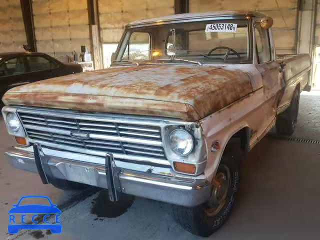 1968 FORD PICKUP F25HRD48982 Bild 1