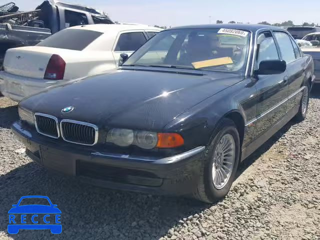 2000 BMW 750 IL WBAGJ0349YDD74007 image 1