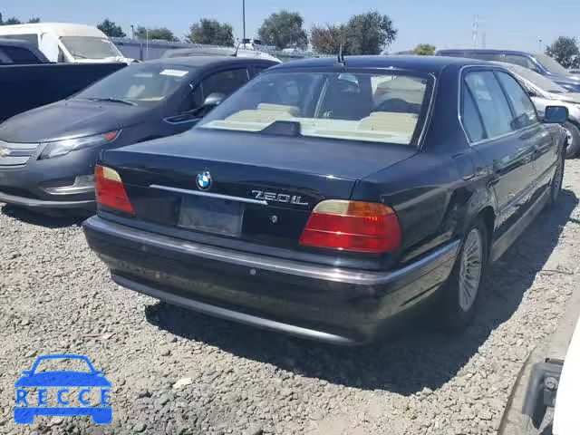 2000 BMW 750 IL WBAGJ0349YDD74007 image 3