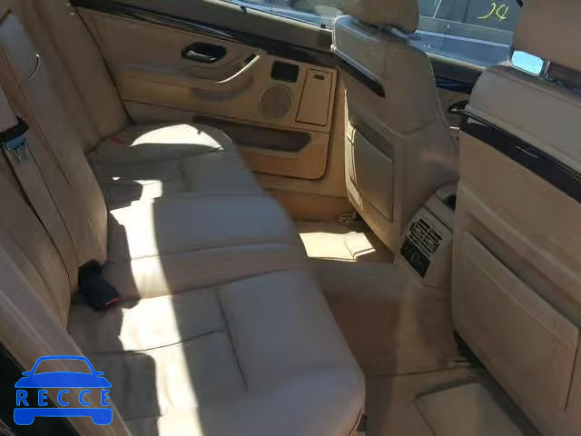 2000 BMW 750 IL WBAGJ0349YDD74007 image 5