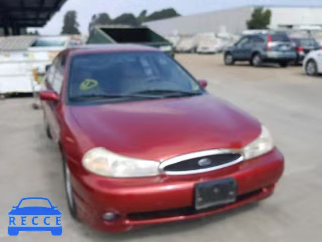 1999 FORD CONTOUR SV 1FAFP68G3XK222546 зображення 0