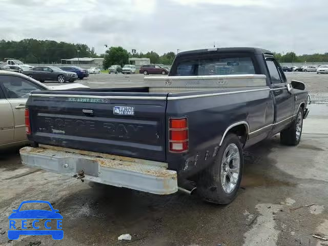 1987 DODGE D-SERIES D 1B7FD14T5HS334937 image 3