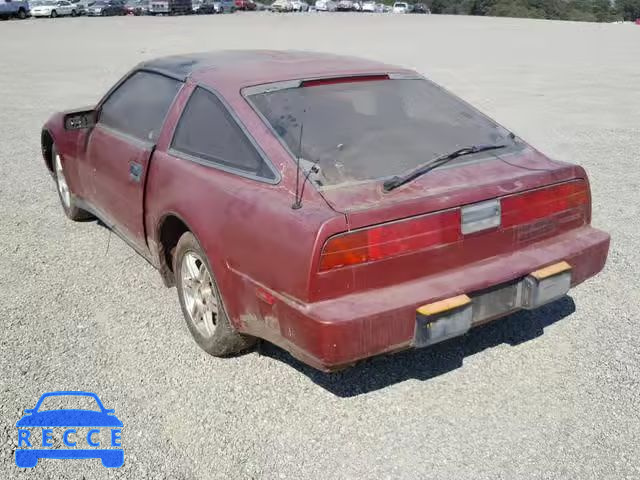 1987 NISSAN 300ZX 2+2 JN1HZ16S6HX127199 image 2