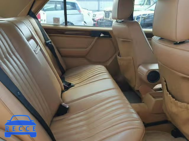 1991 MERCEDES-BENZ 300 E 2.6 WDBEA26D4MB331116 image 5