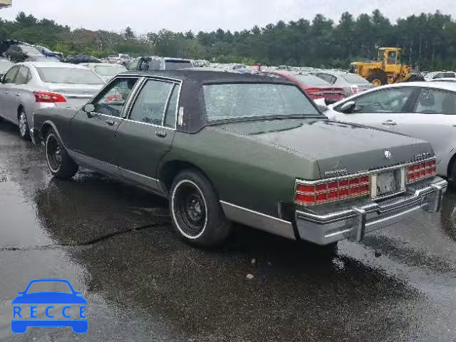 1985 PONTIAC PARISIENNE 1G2BT69H7FX276160 зображення 2