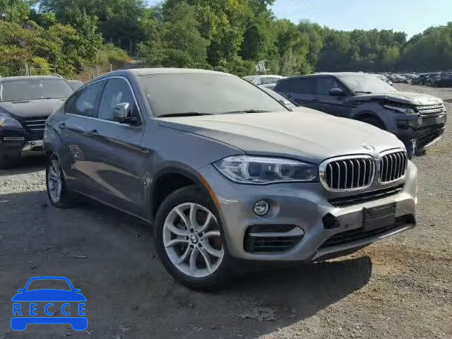 2016 BMW X6 XDRIVE5 5UXKU6C50G0R34417 зображення 0