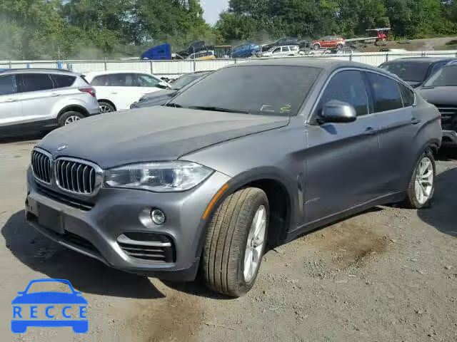 2016 BMW X6 XDRIVE5 5UXKU6C50G0R34417 зображення 1