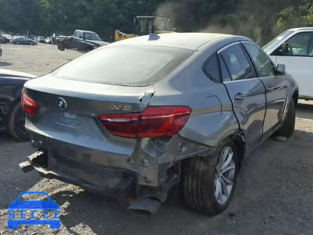 2016 BMW X6 XDRIVE5 5UXKU6C50G0R34417 зображення 3