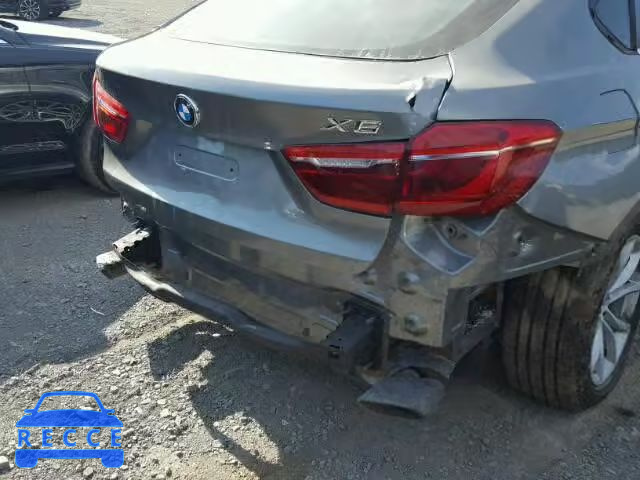 2016 BMW X6 XDRIVE5 5UXKU6C50G0R34417 зображення 8