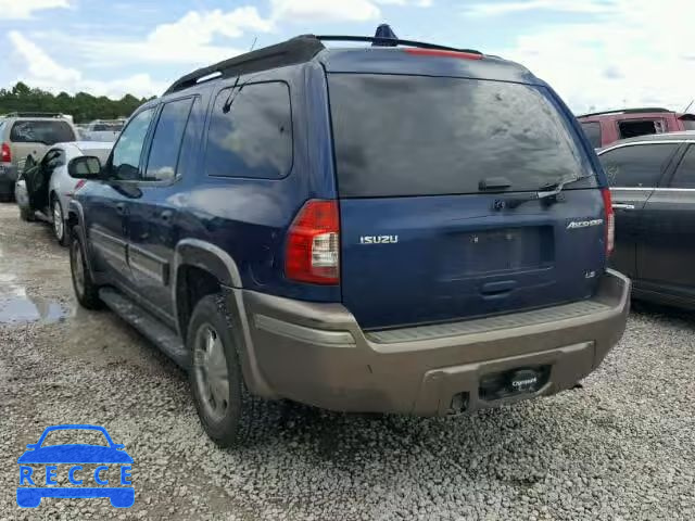 2003 ISUZU ASCENDER S 4NUES16S432100386 зображення 2