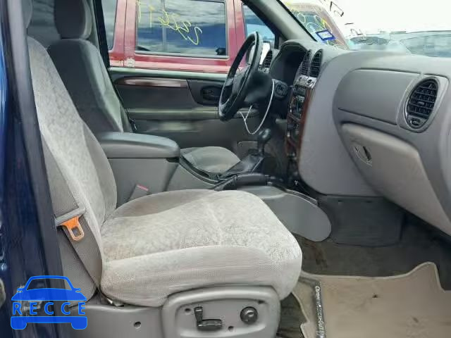 2003 ISUZU ASCENDER S 4NUES16S432100386 зображення 4