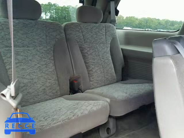 2003 ISUZU ASCENDER S 4NUES16S432100386 зображення 8