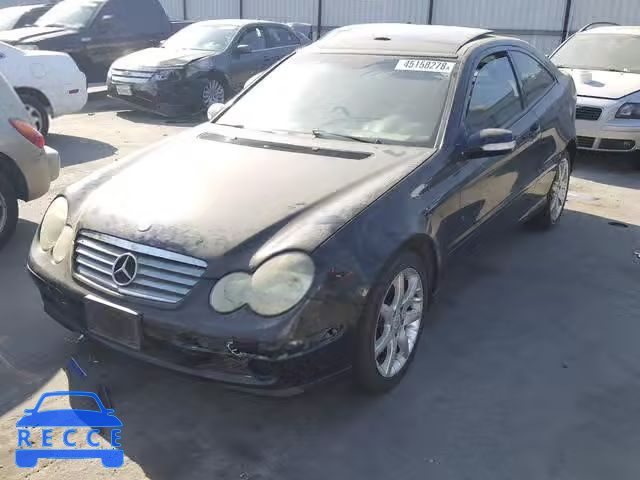 2003 MERCEDES-BENZ C 320 SPOR WDBRN64J23A480229 зображення 1