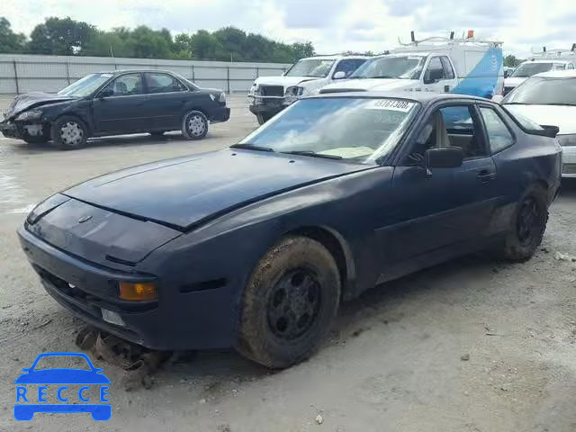 1988 PORSCHE 944 WP0AB094XJN470254 зображення 1