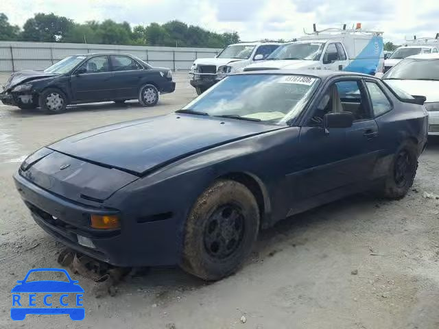 1988 PORSCHE 944 WP0AB094XJN470254 image 1